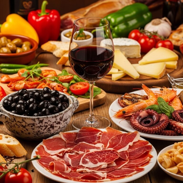 🇪🇸 España Un Viaje Gastronómico por la Diversidad de sus Sabores