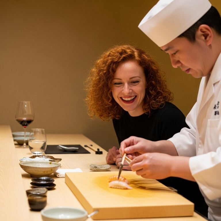 Ginza Kyubey La Esencia del Sushi Tradicional en el Corazón de Tokio