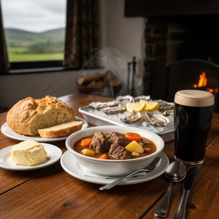 Irlanda Más Allá del Estofado y la Cerveza Negra un Viaje de Sabores Auténticos