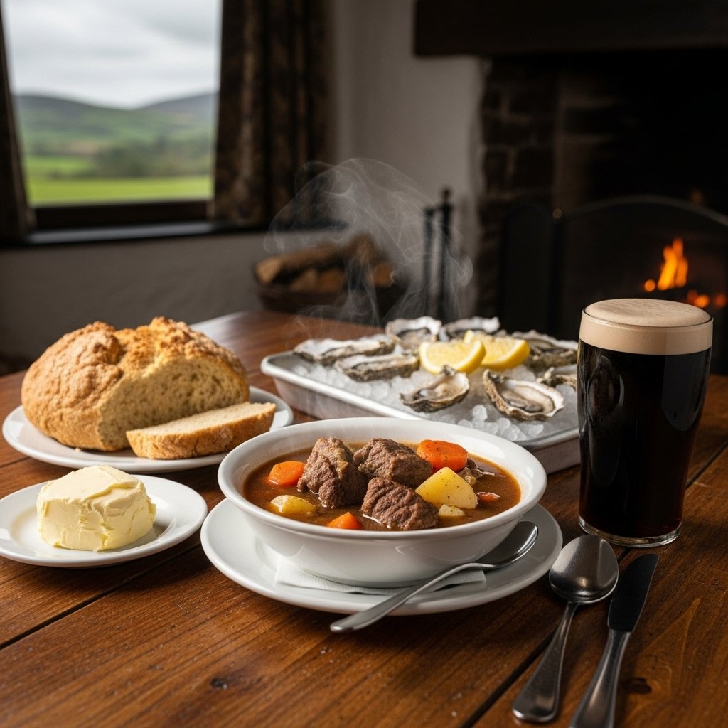 Irlanda Más Allá del Estofado y la Cerveza Negra un Viaje de Sabores Auténticos