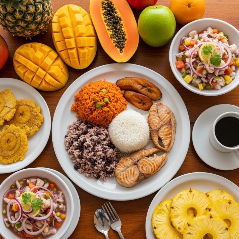 La Gastronomía de la Pura Vida, un Viaje de Sabores Frescos