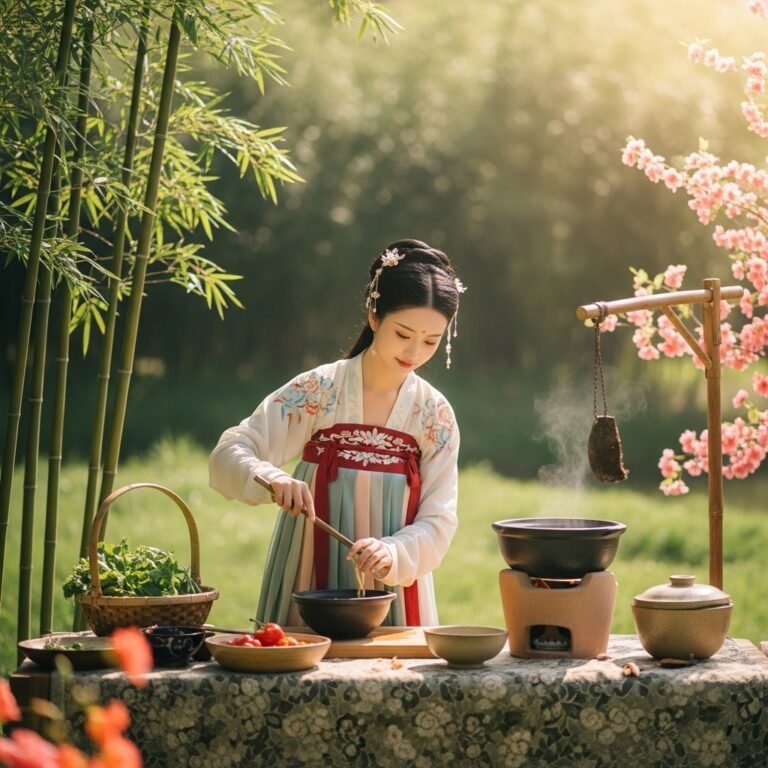 La Magia de la Cocina Rural China El Fenómeno de Li Ziqi