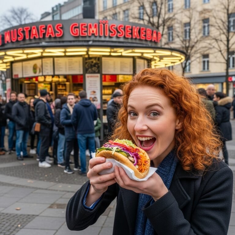 Mustafas Gemüsekebap Cuando un Kebab se convierte en Leyenda Culinaria en Berlín
