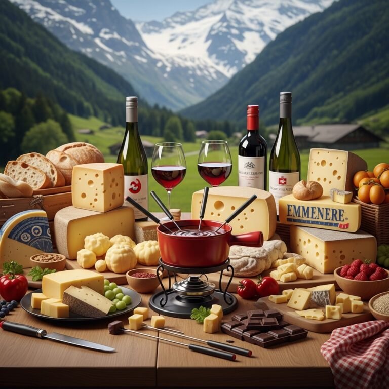 🇨🇭 Suiza Un Festín de Quesos, Chocolate y Tradiciones Alpinas