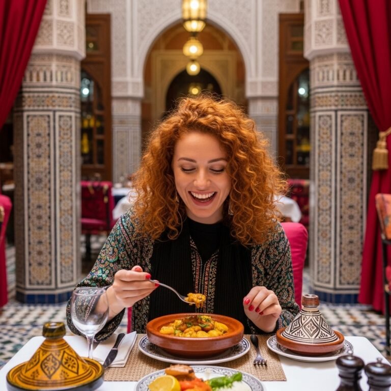 Un Rincón de Jazz y Sabor Marroquí ¡Le Bistro Arabe en Marrakech!
