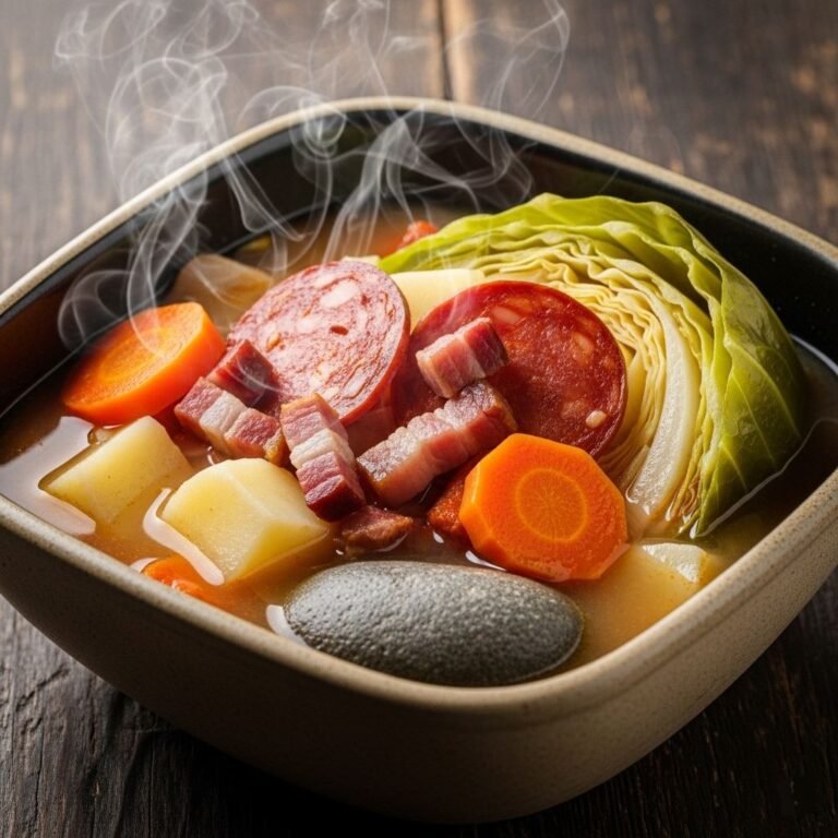 Sopa de Pedra Portuguesa